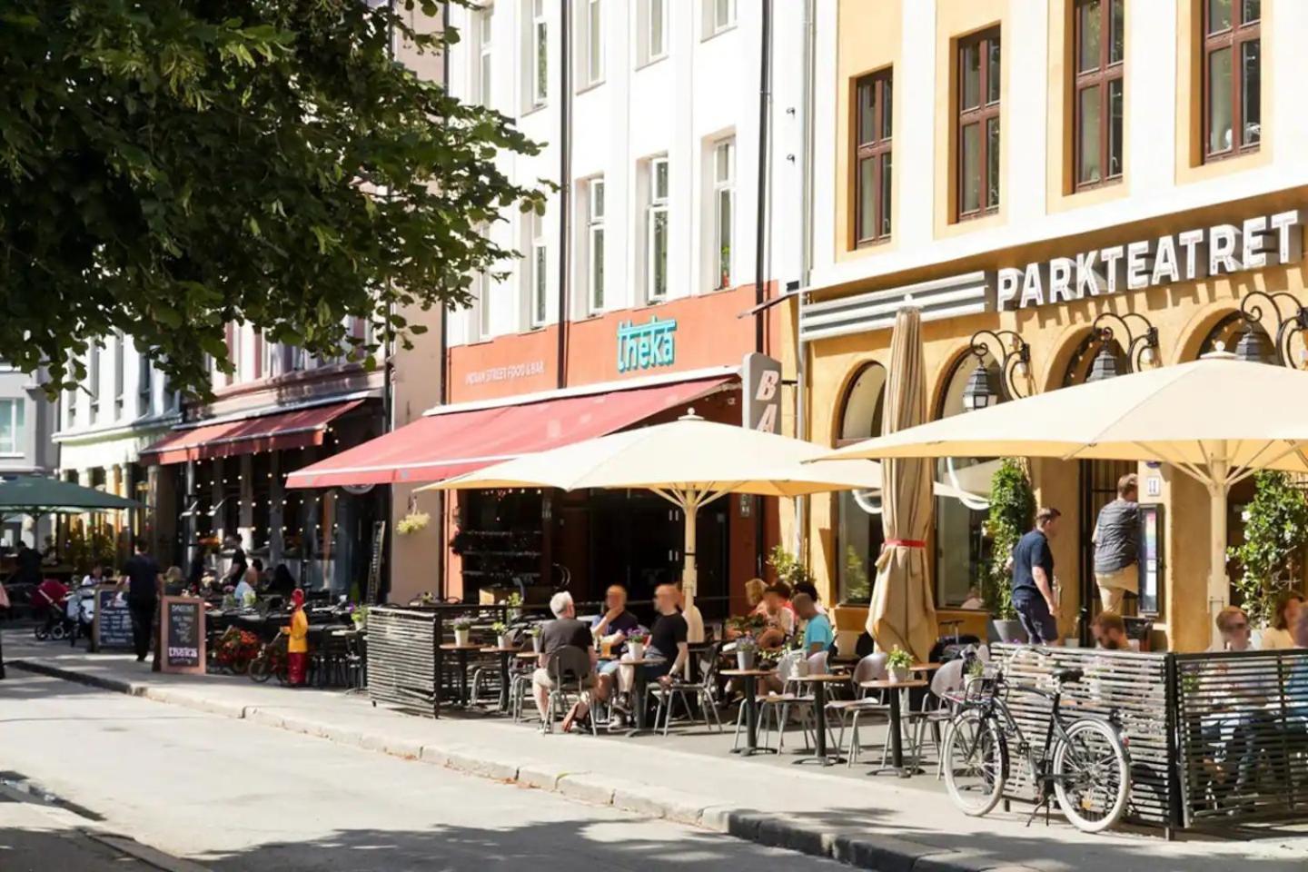Beautiful Apartment In The Heart Of Oslo! エクステリア 写真