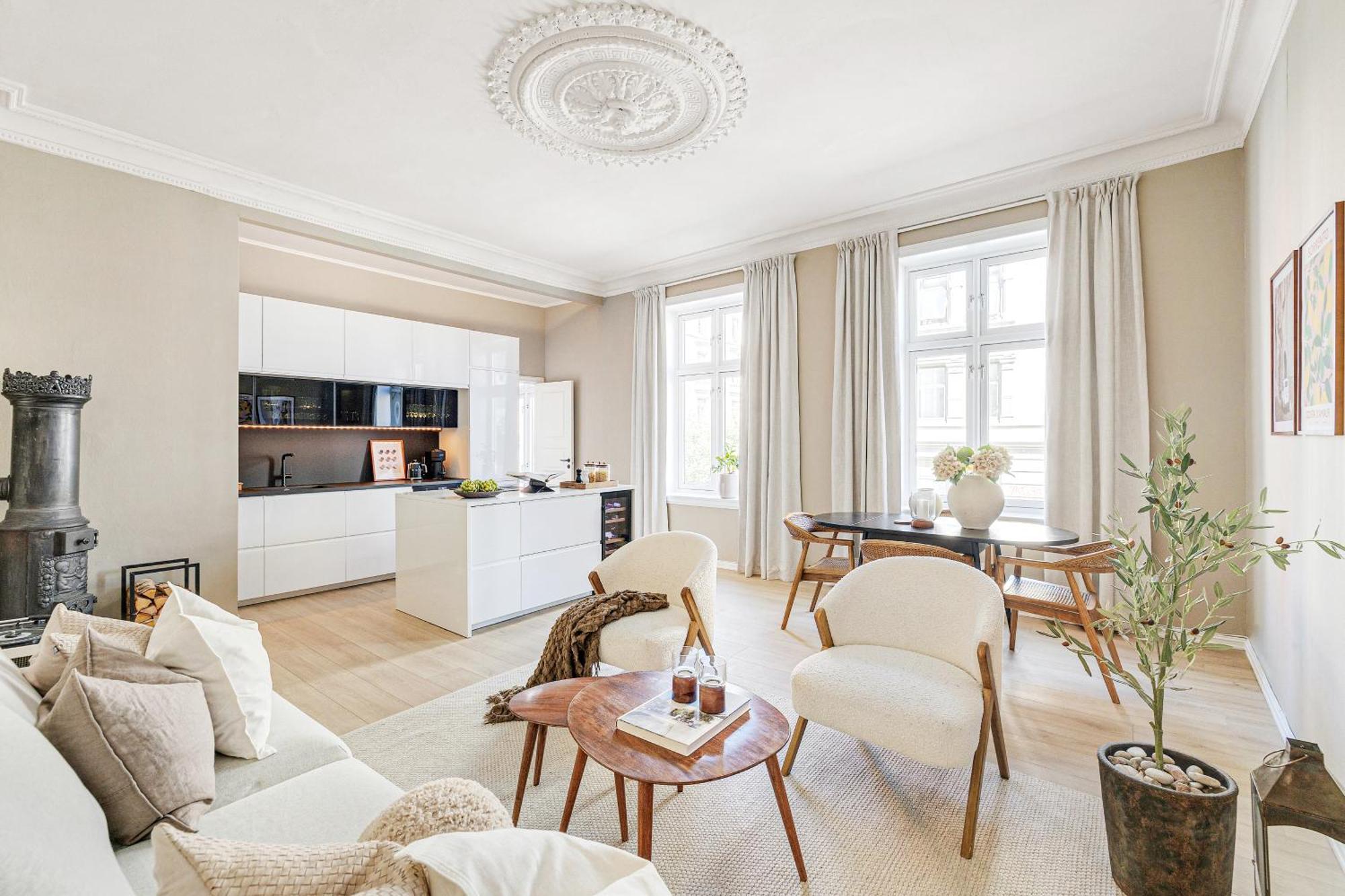 Beautiful Apartment In The Heart Of Oslo! エクステリア 写真