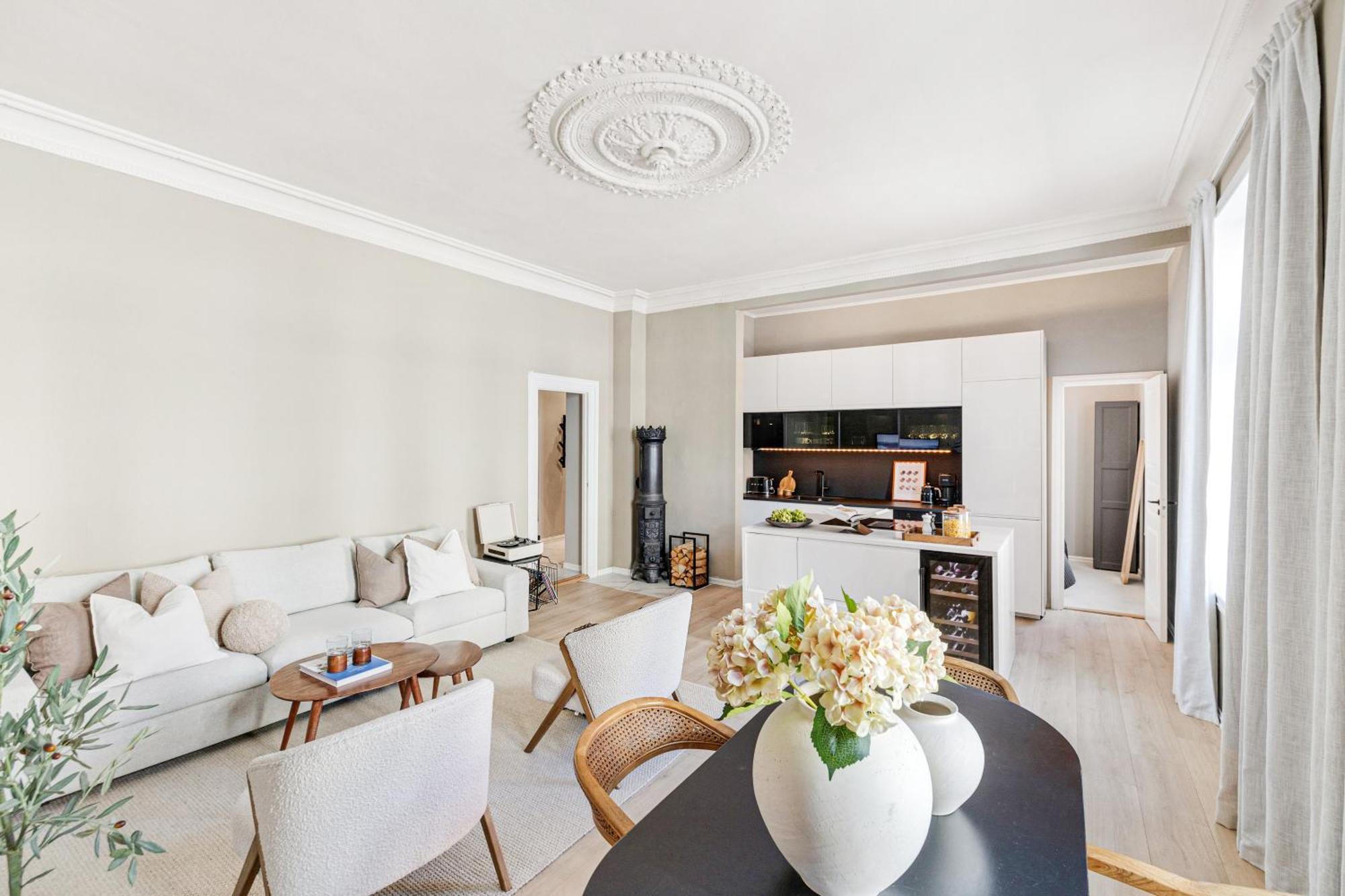 Beautiful Apartment In The Heart Of Oslo! エクステリア 写真